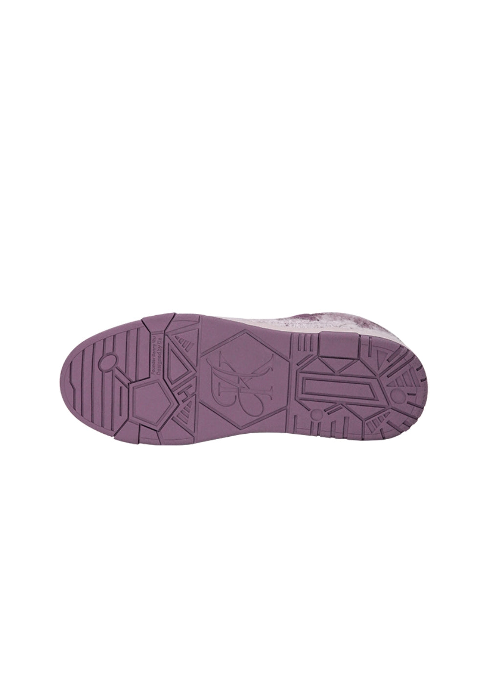 KAALIXTO丨Lilac Fuzzy Star Low-Top Sneaker - PSYLOS 1, KAALIXTO丨Lilac Fuzzy Star Low-Top Sneaker, Skate Shoes, KAALIXTO•JAPAN, PSYLOS 1